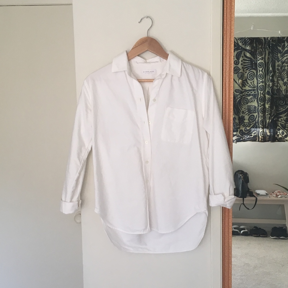 Everlane Women's Japanese Oxford Shirt